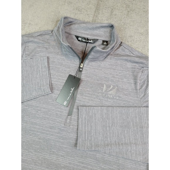Travis Mathew Sweaters - NWT Travis Mathew Sweater Womens XL Crestview 1/4 Zip Performance Golf Pullover